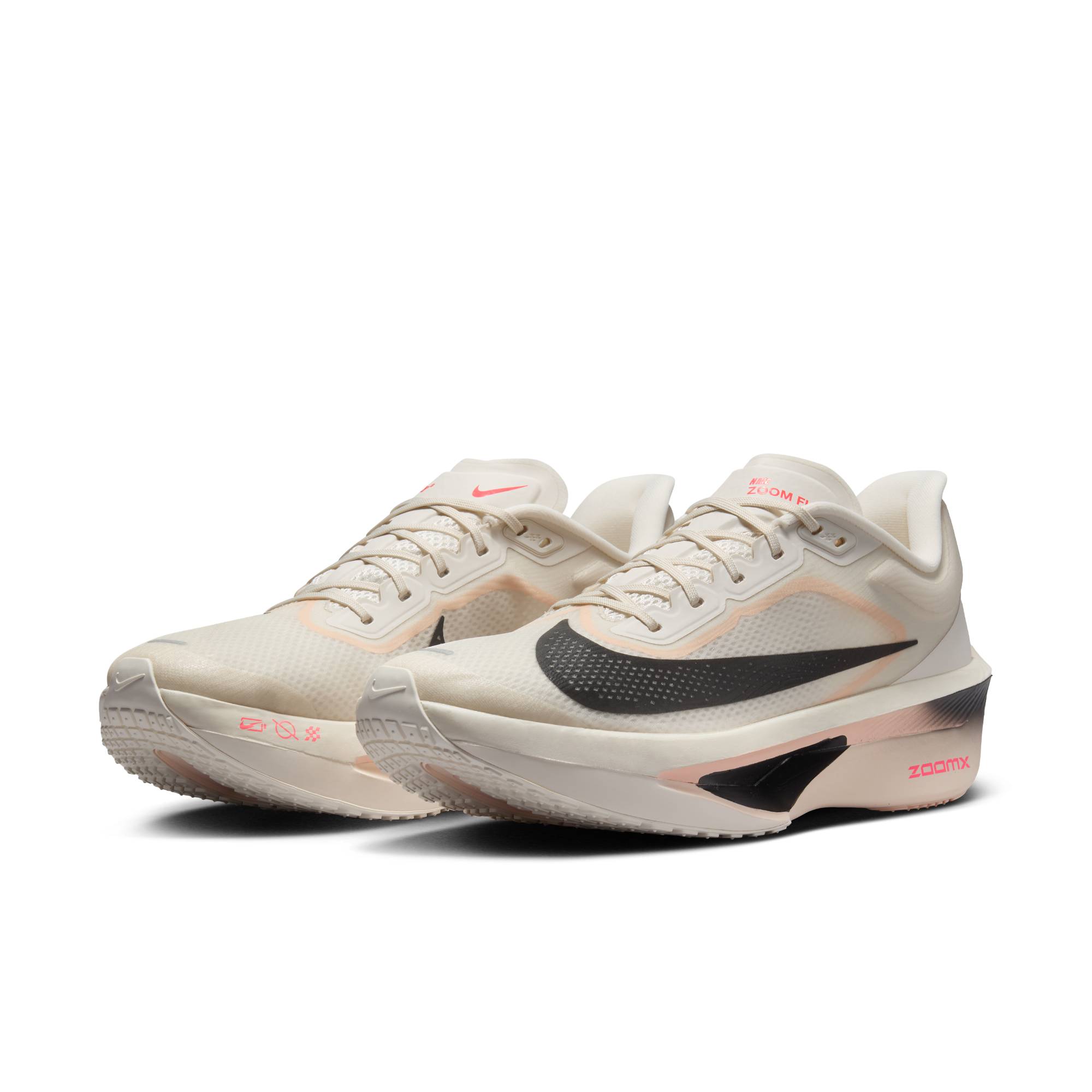 Nike Zoom Fly 6 Joggesko Herre Lys Rosa/Sort