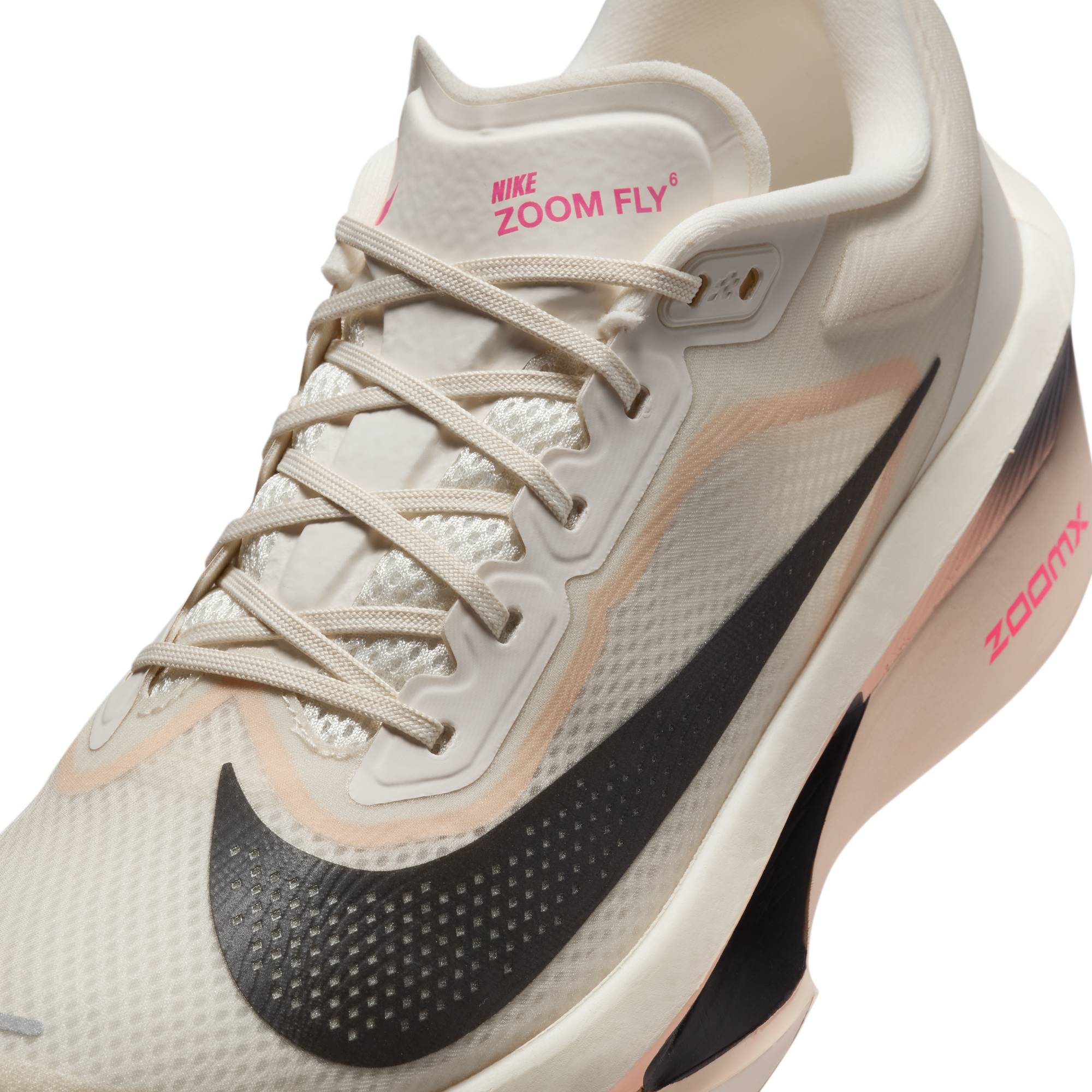 Nike Zoom Fly 6 Joggesko Herre Lys Rosa/Sort