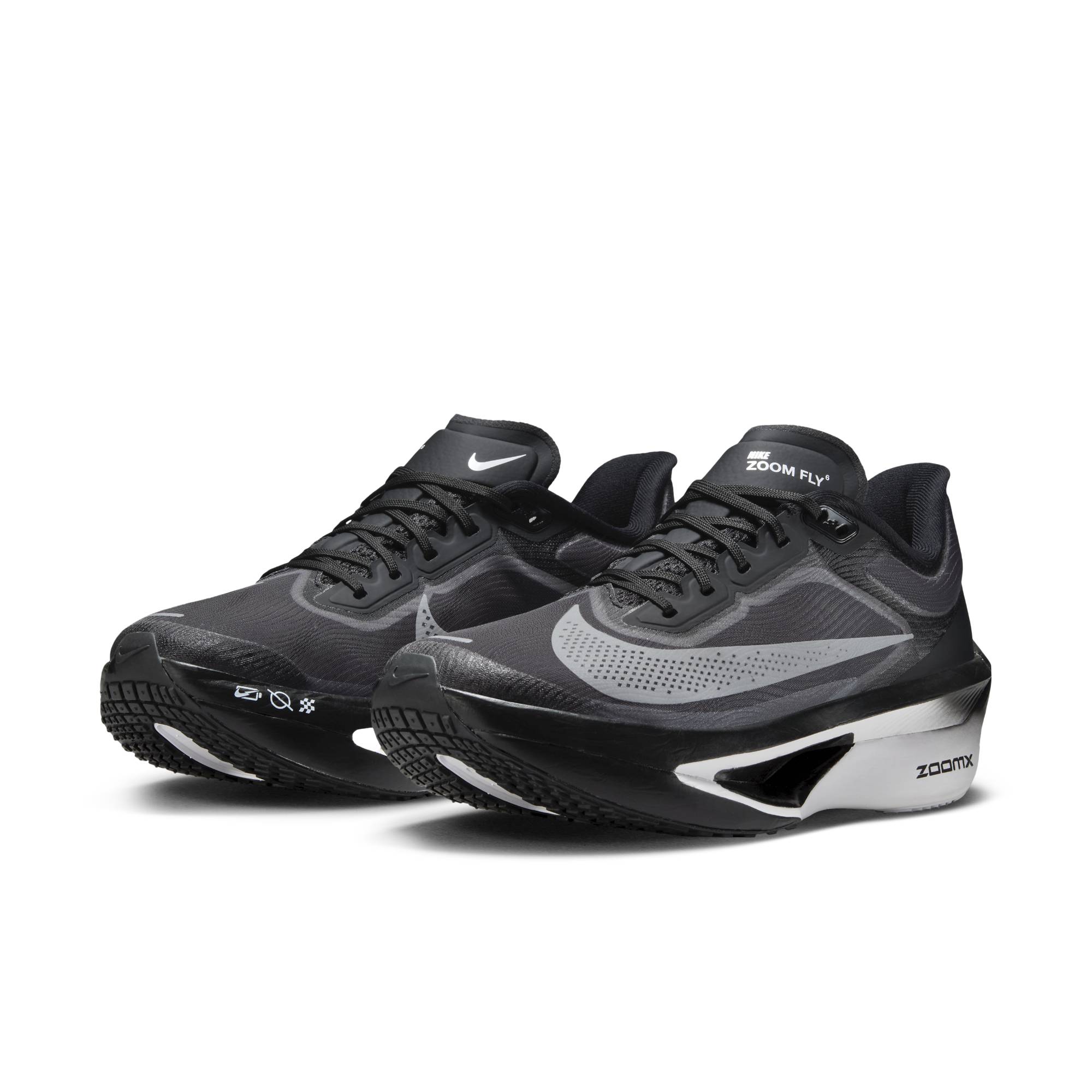 Nike Zoom Fly 6 Joggesko Dame Sort