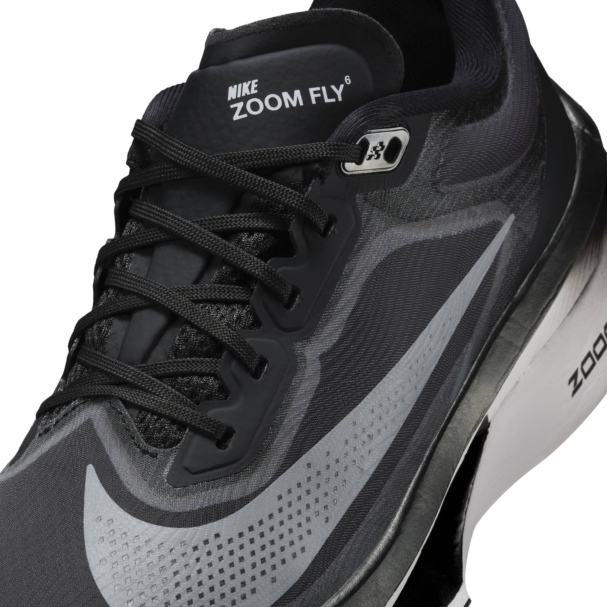 Nike Zoom Fly 6 Joggesko Dame Sort