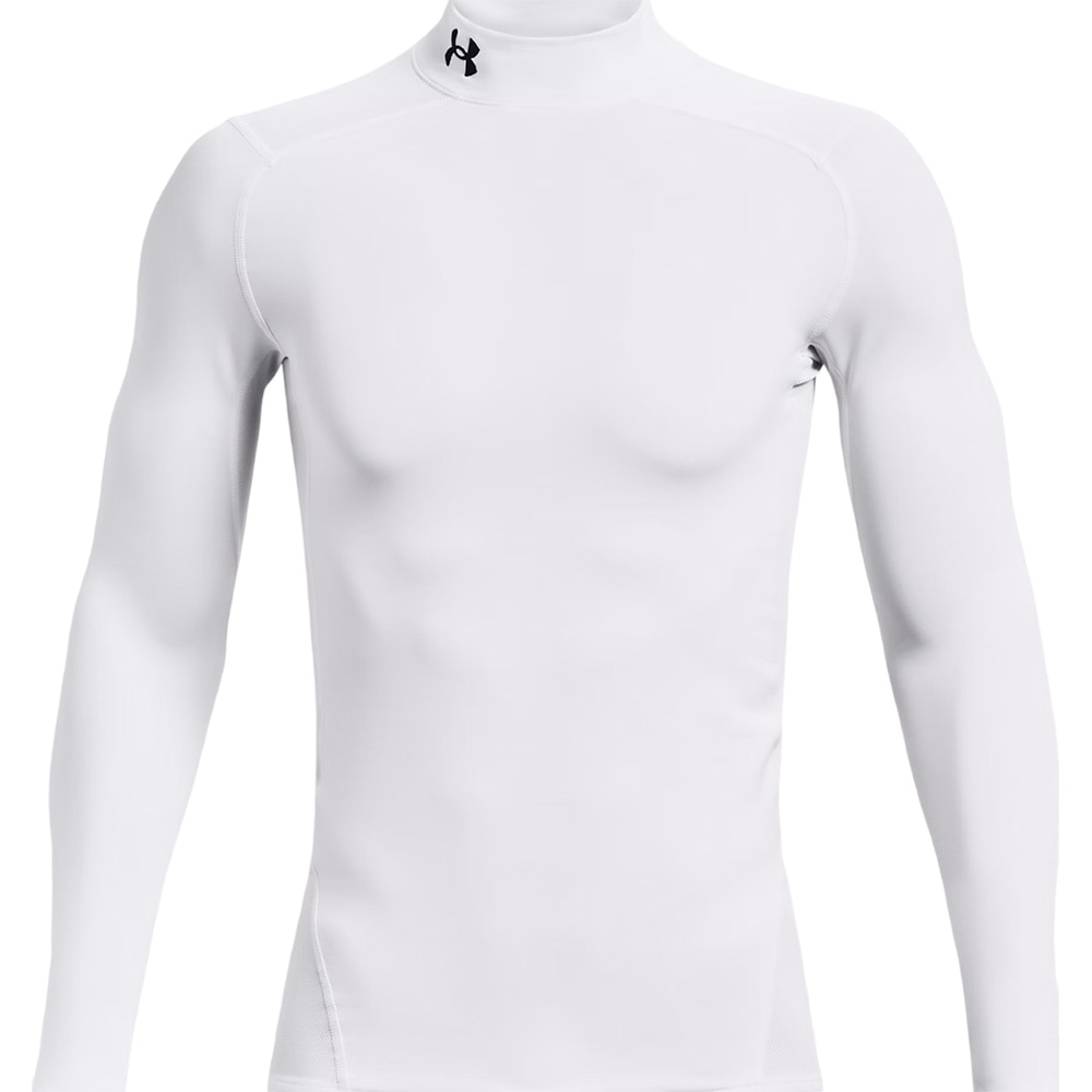 Under Armour ColdGear® Compression Mock Baselayer Hvit