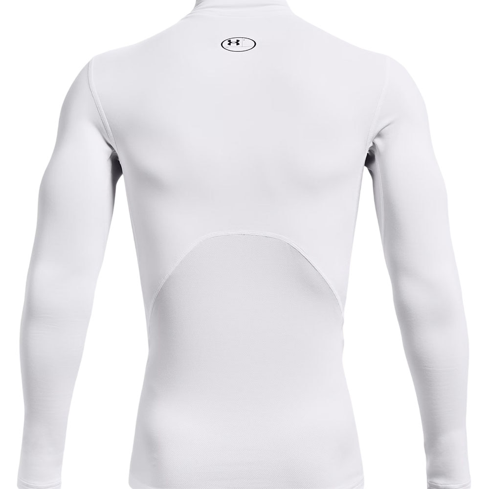 Under Armour ColdGear® Compression Mock Baselayer Hvit