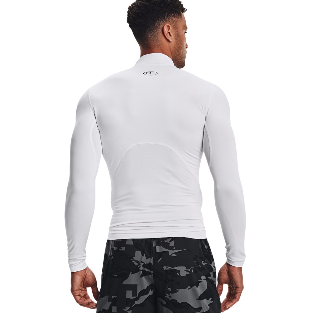 Under Armour ColdGear® Compression Mock Baselayer Hvit