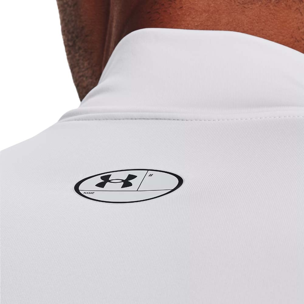 Under Armour ColdGear® Compression Mock Baselayer Hvit