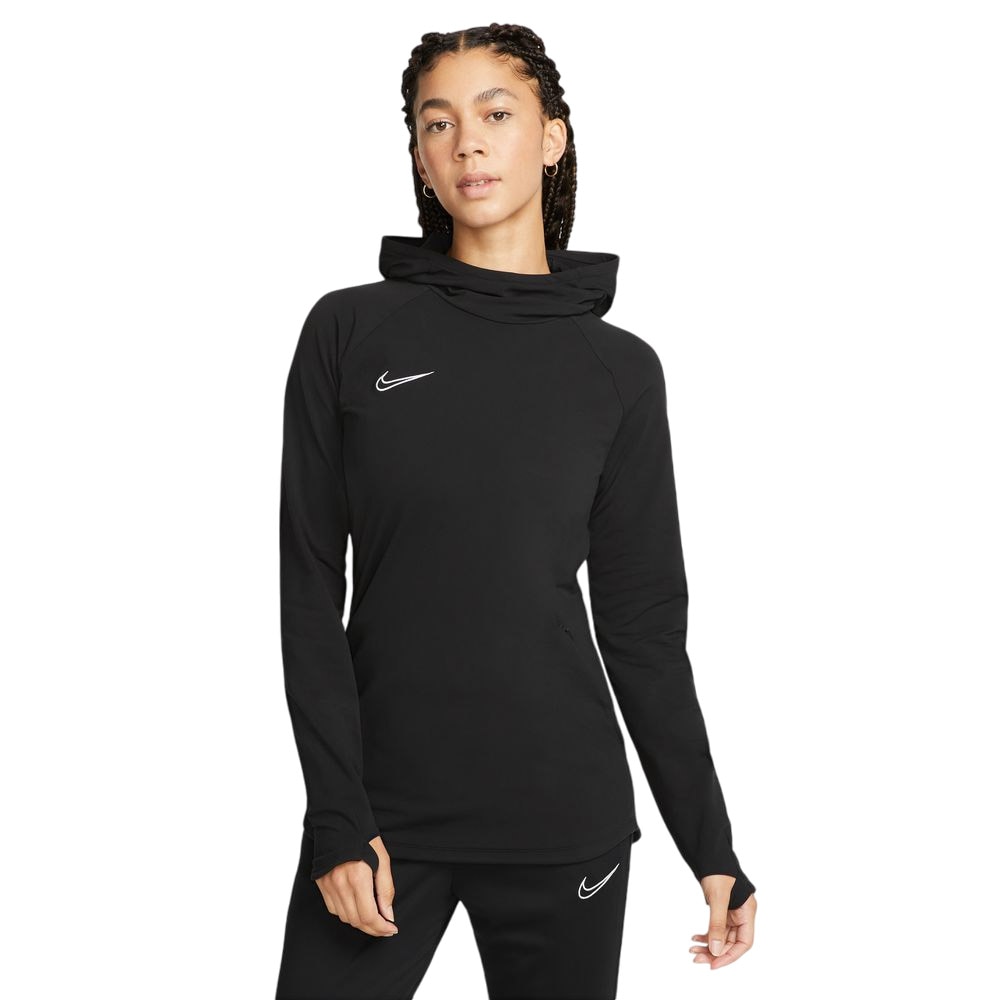 Nike Dri-FIT Academy Hettegenser Dame Sort