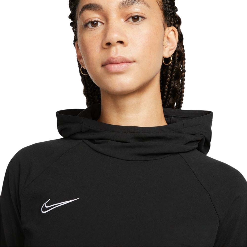 Nike Dri-FIT Academy Hettegenser Dame Sort