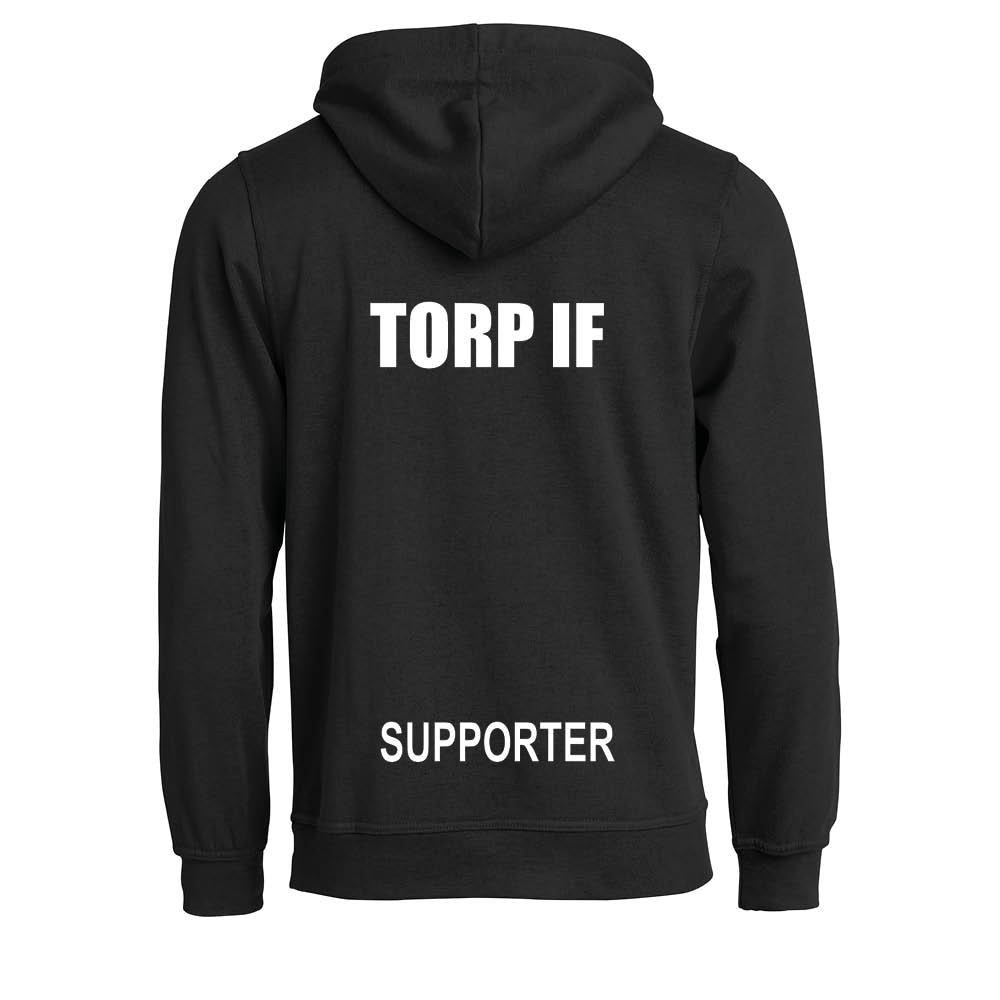 Clique Torp Håndball Supportergenser Sort