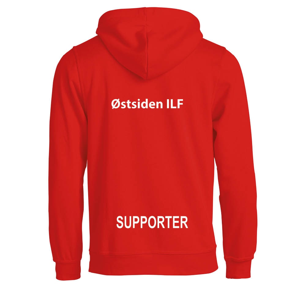 Clique Østsiden ILF Supportergenser Rød