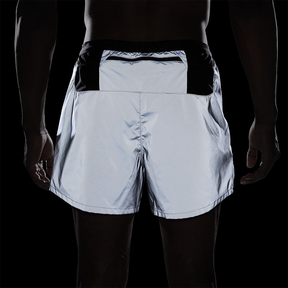 Nike Dri-Fit Running Division ADV Reflective 2in1 Løpeshorts Herre Grå