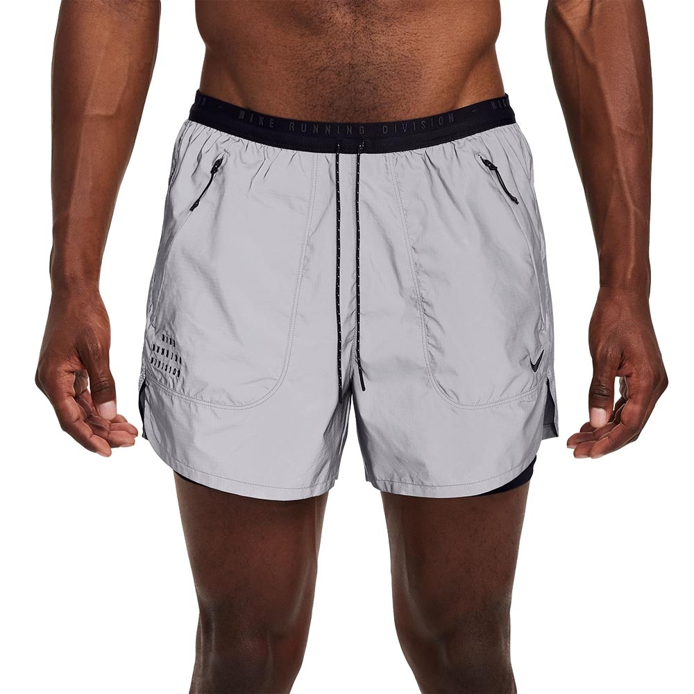 Nike Dri-Fit Running Division ADV Reflective 2in1 Løpeshorts Herre Grå