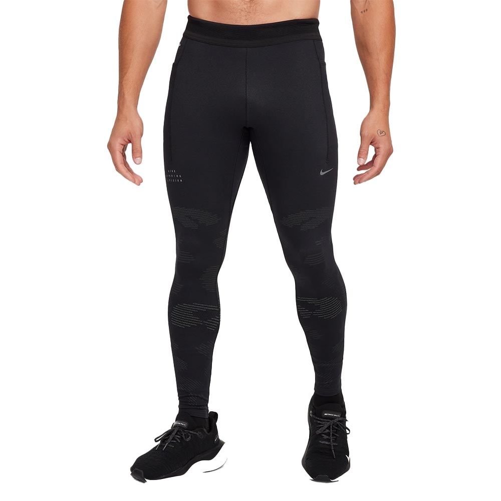 Nike Dri-Fit Running Division ADV Løpetights Herre Sort