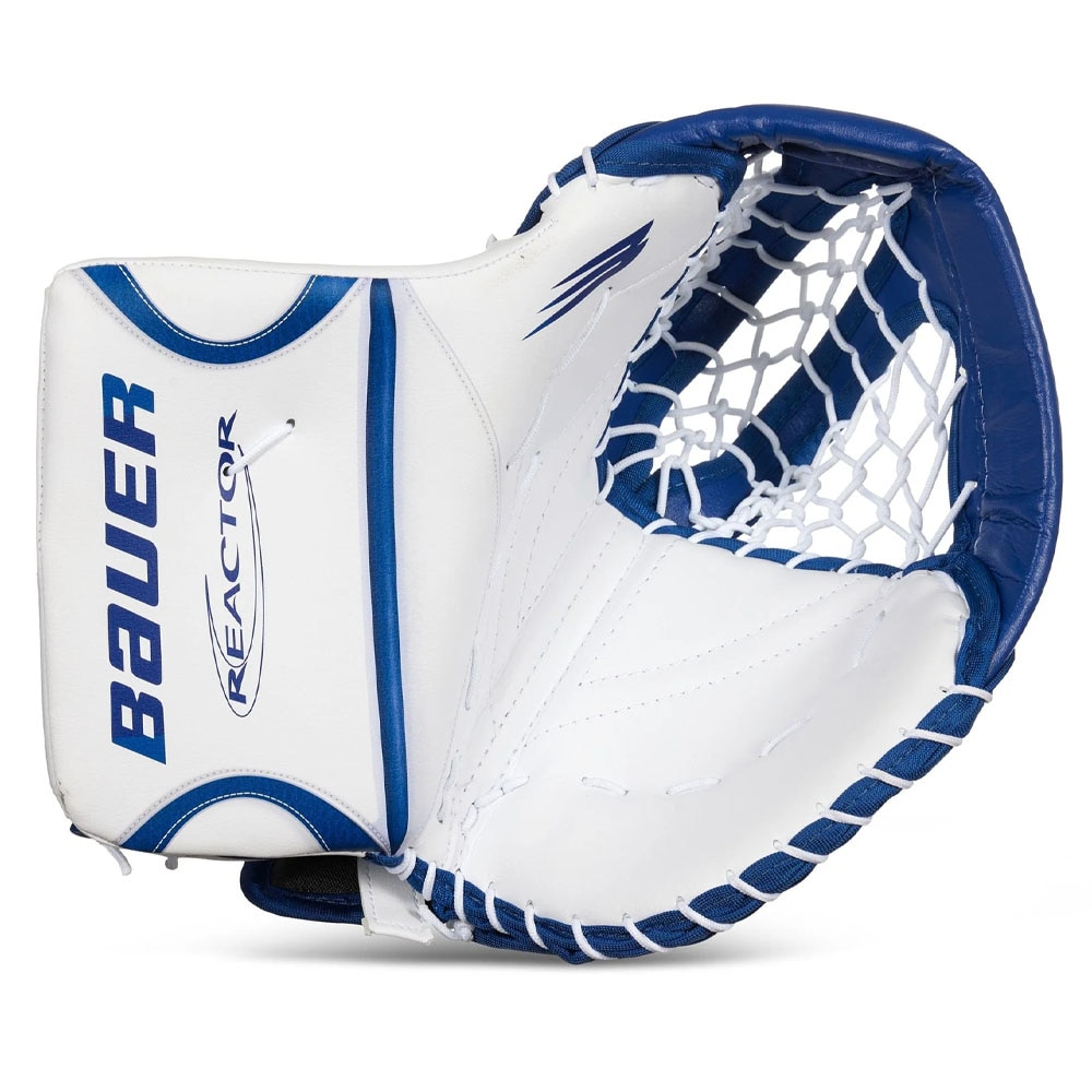 Bauer Reactor R5 PRO Int. Snapphanske Hvit/Blå