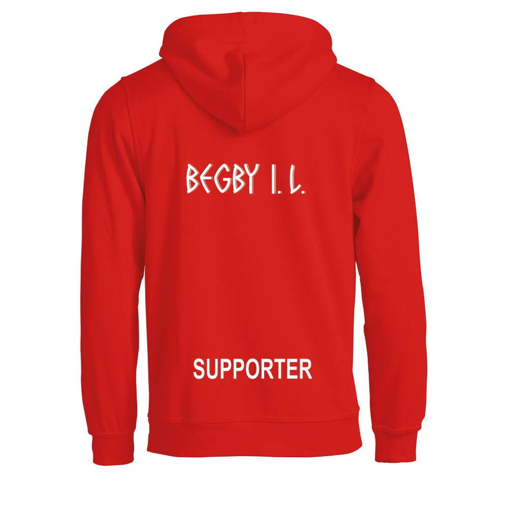 Clique Begby IL Supportergenser Rød