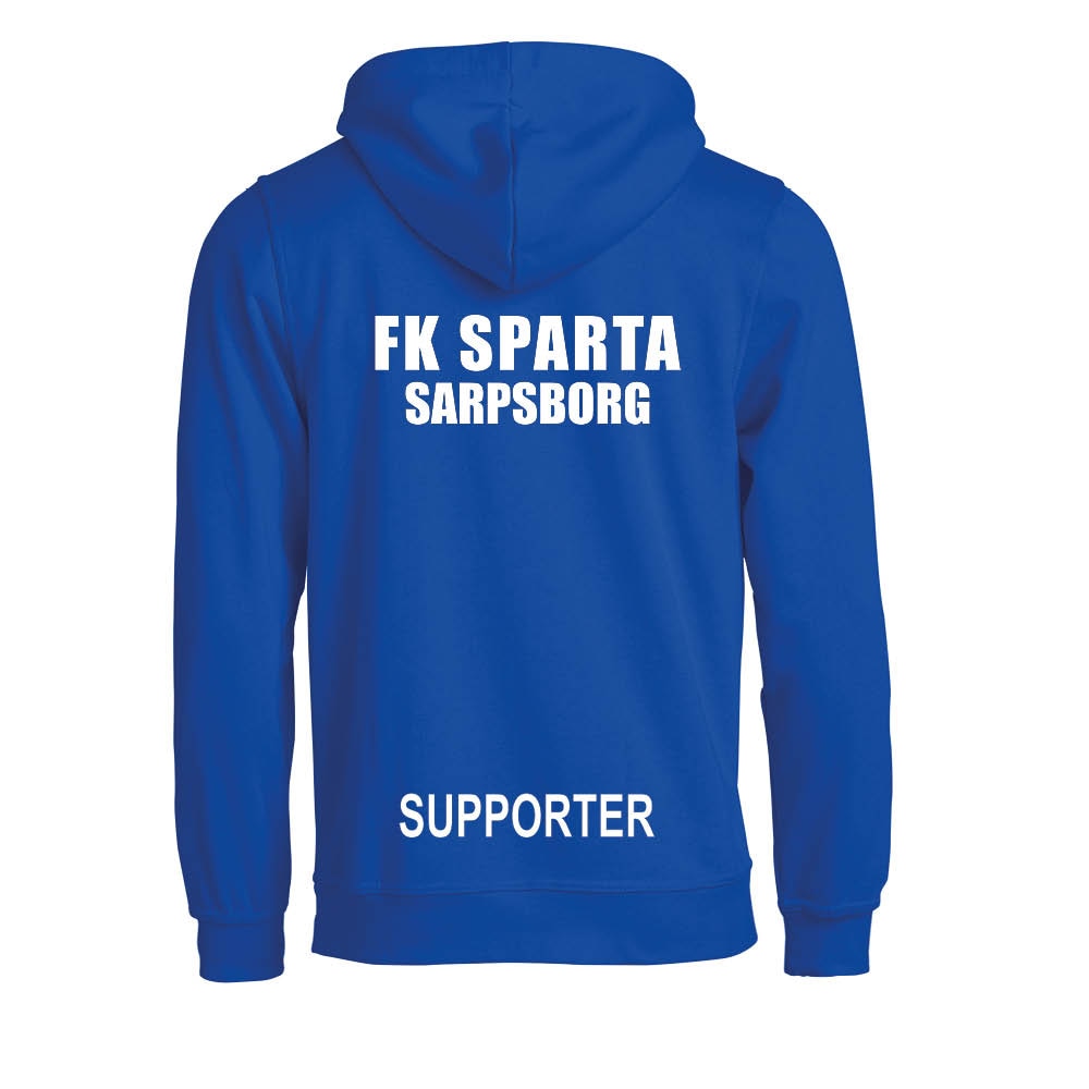 Clique FK Sparta Supportergenser Blå