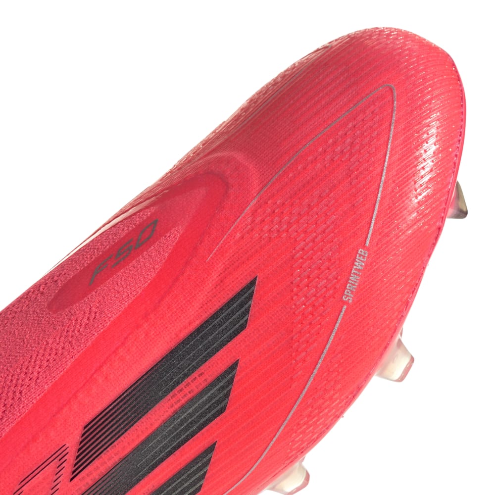 Adidas F50 Elite Laceless FG/AG Fotballsko Vivid Horizon 