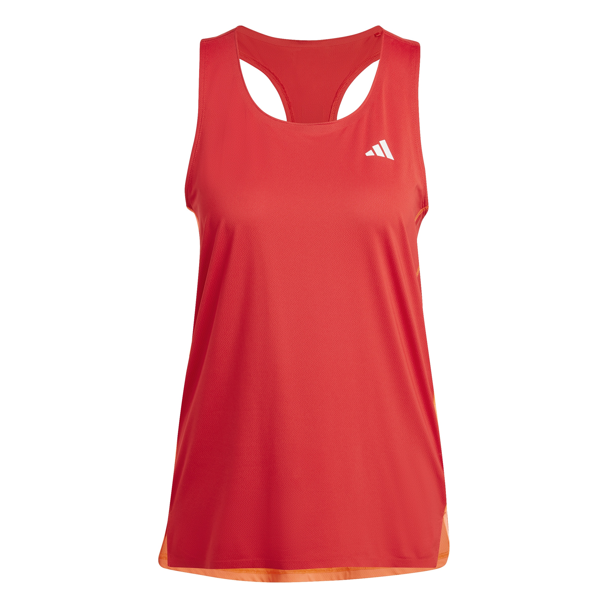 Adidas NYC Singlet Dame Rød/Oransje