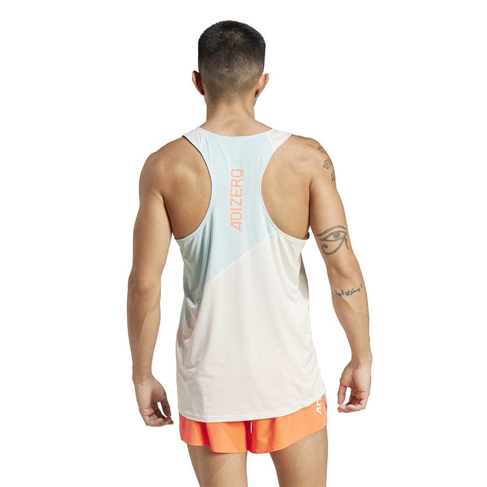 Adidas NYC Singlet Beige/Lys Blå