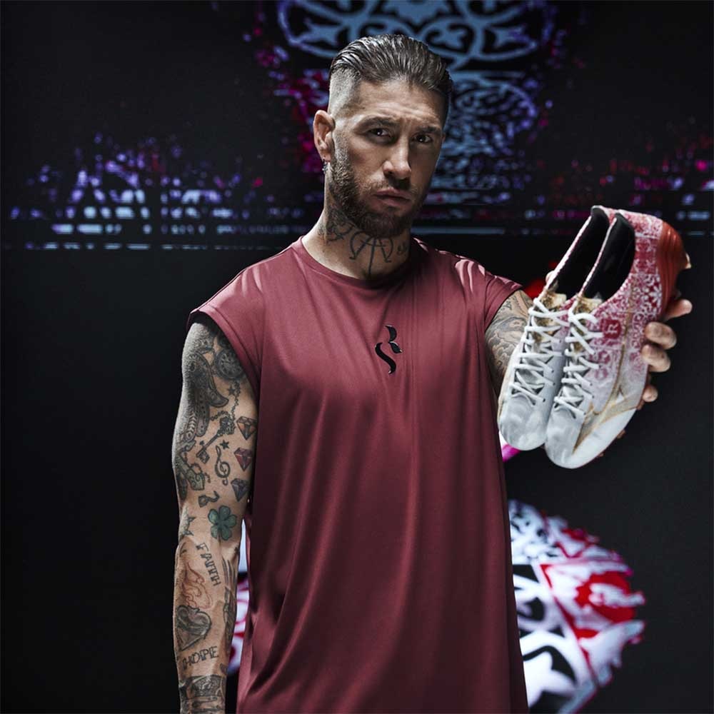 Mizuno Alpha Made In Japan FG Fotballsko Sergio Ramos 4 Home and Glory