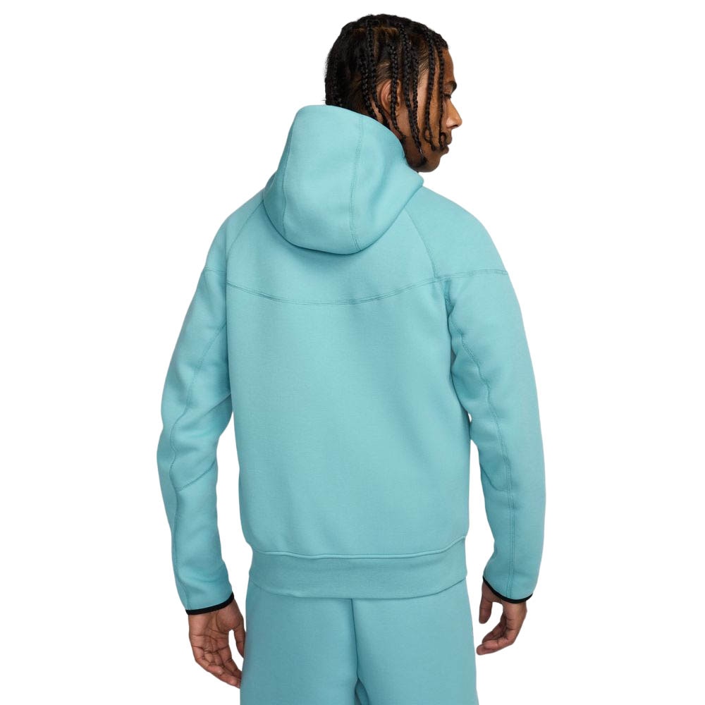 Nike NSW Tech Fleece FullZip Hettegenser Turkis