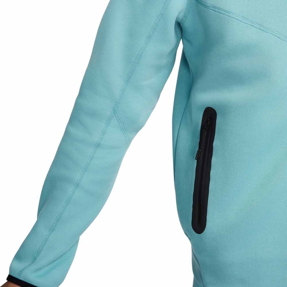 Nike NSW Tech Fleece FullZip Hettegenser Turkis