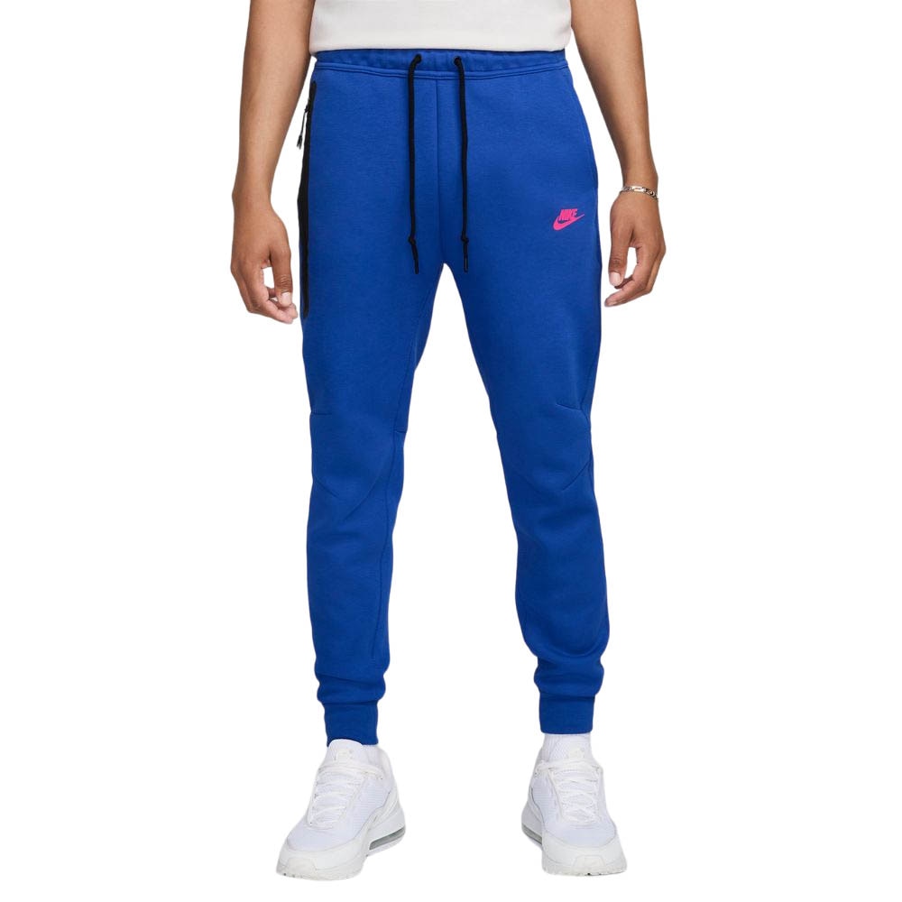 Nike NSW Tech Fleece Fritidsbukse Blå/Rosa