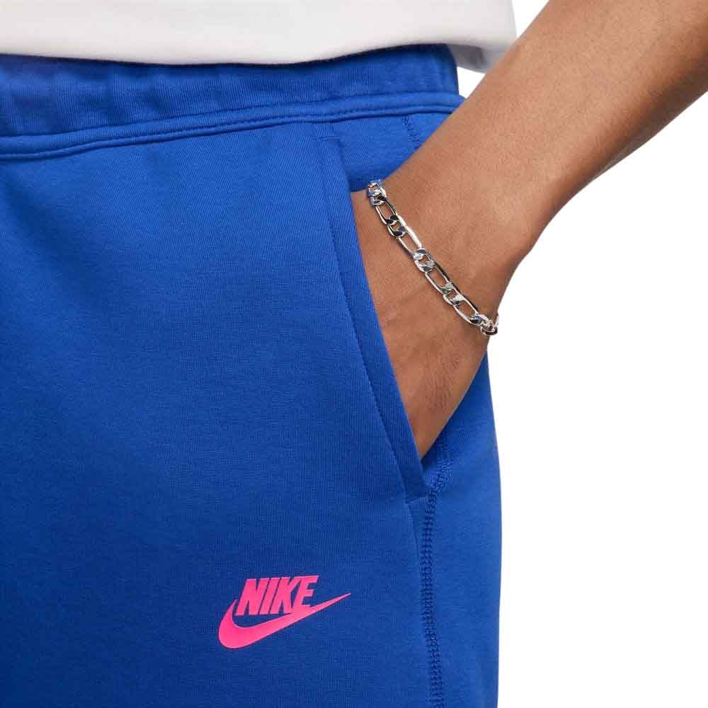 Nike NSW Tech Fleece Fritidsbukse Blå/Rosa