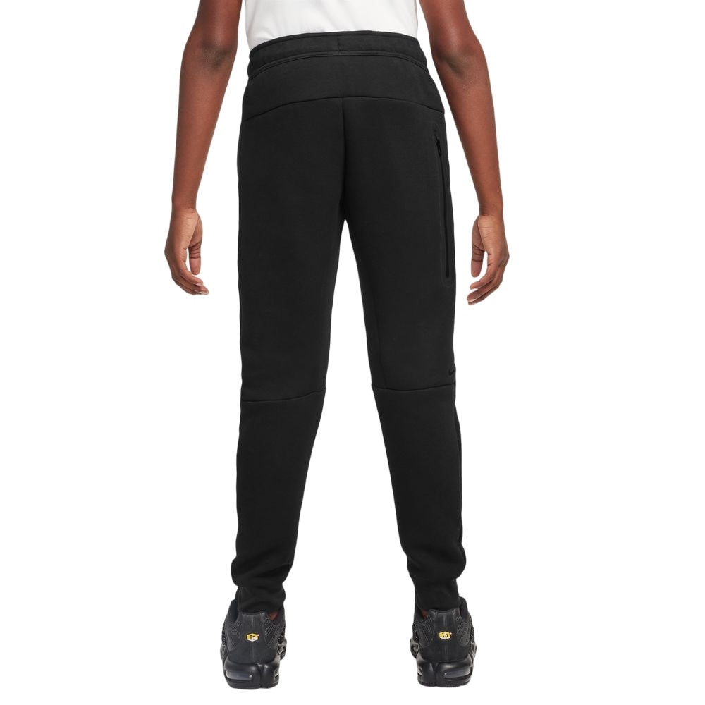 Nike NSW Tech Fleece Fritidsbukse Barn Sort