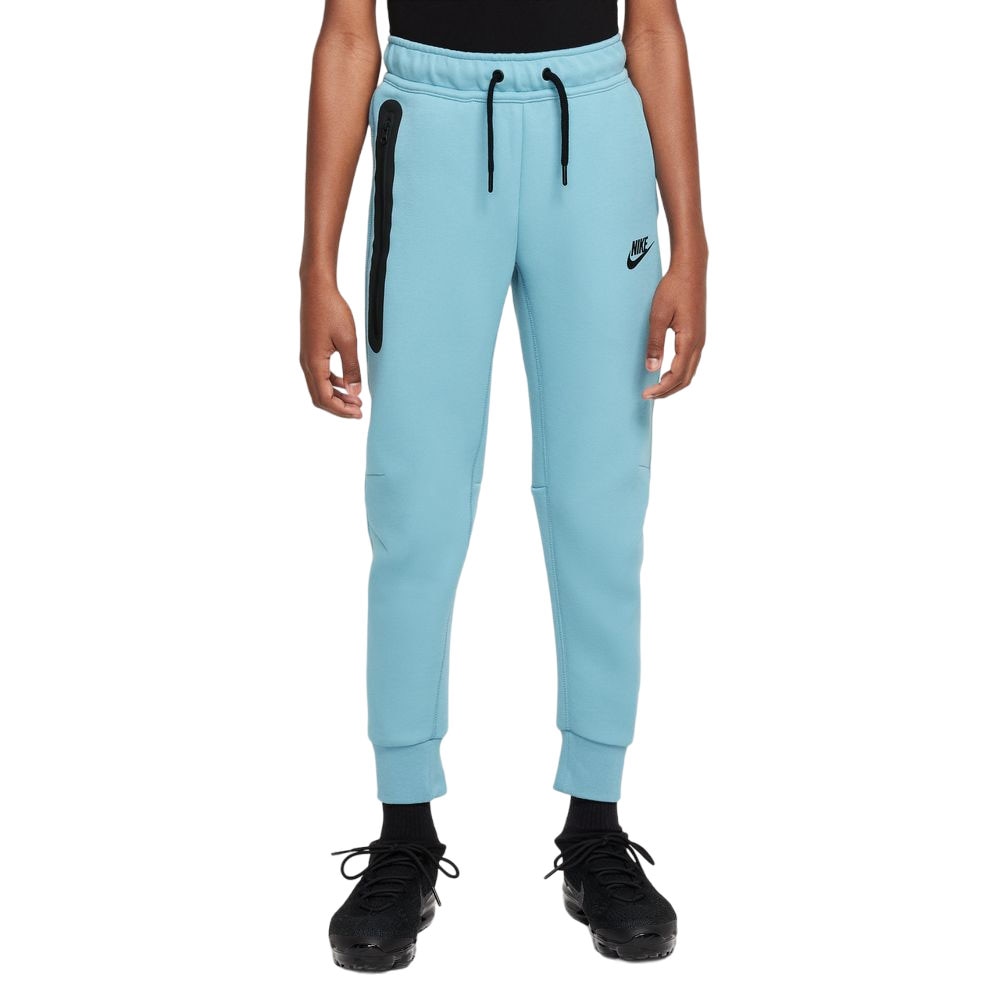 Nike NSW Tech Fleece Fritidsbukse Barn Turkis 