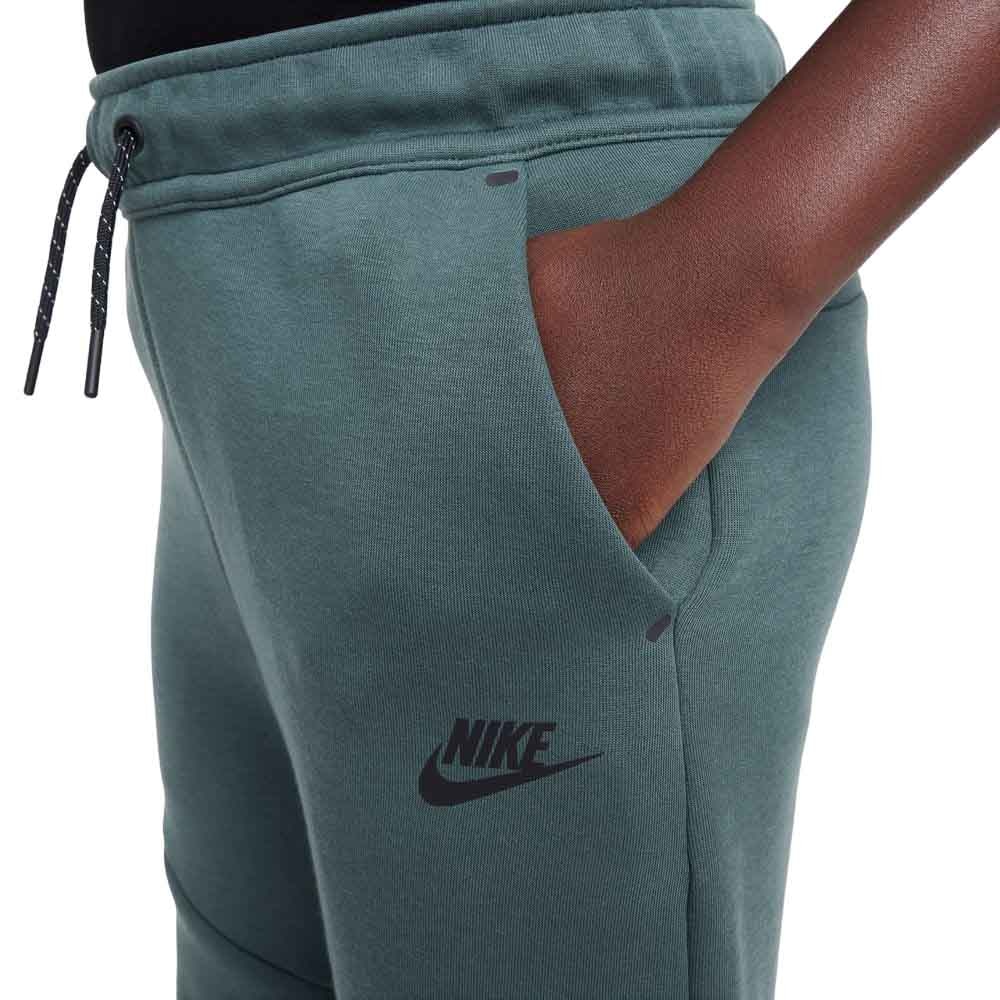 Nike NSW Tech Fleece Fritidsbukse Barn Grønn/Sort