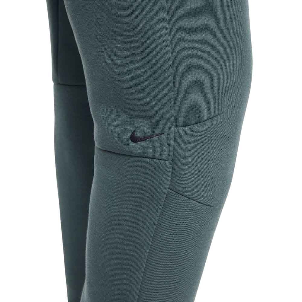 Nike NSW Tech Fleece Fritidsbukse Barn Grønn/Sort