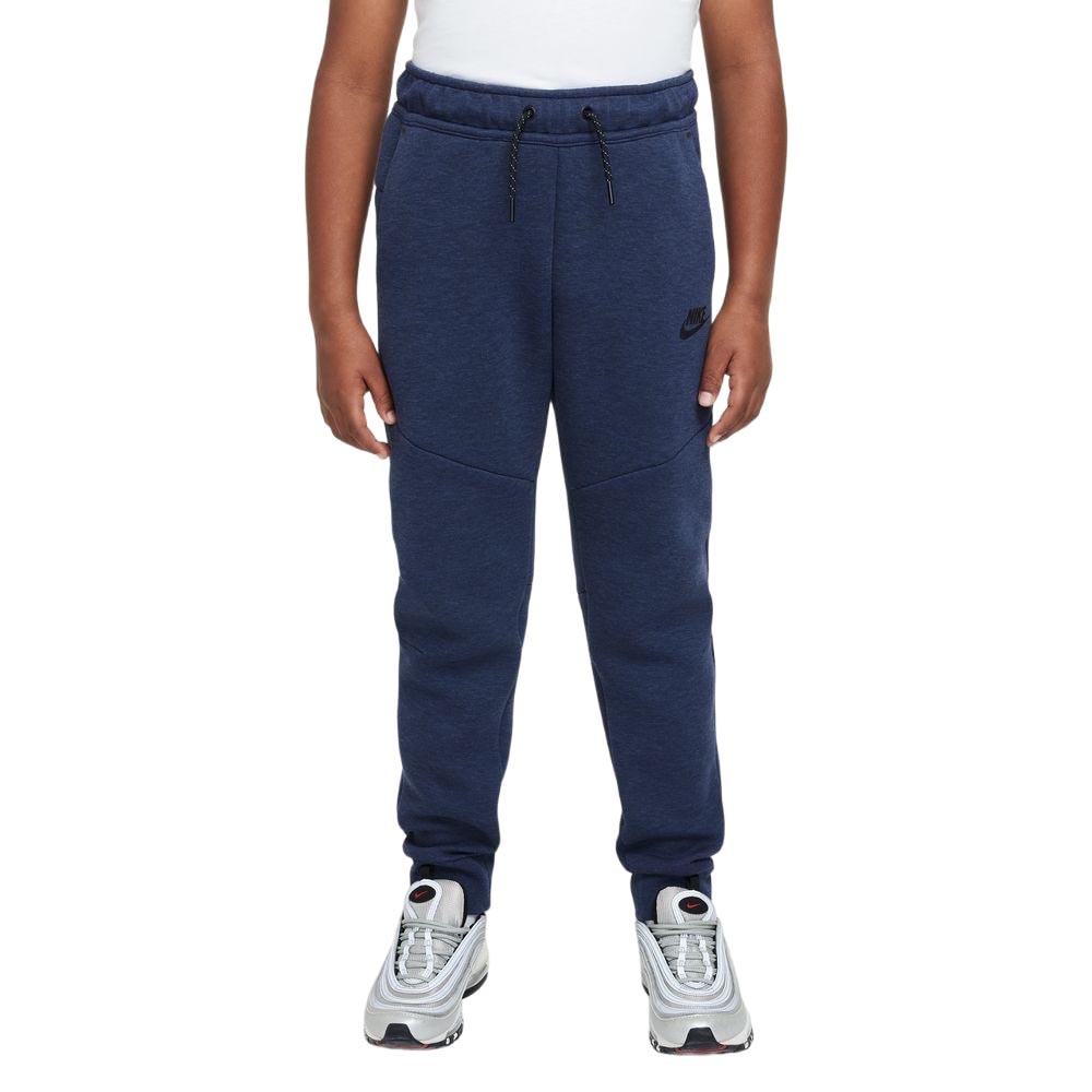 Nike NSW Tech Fleece Fritidsbukse Barn Marine