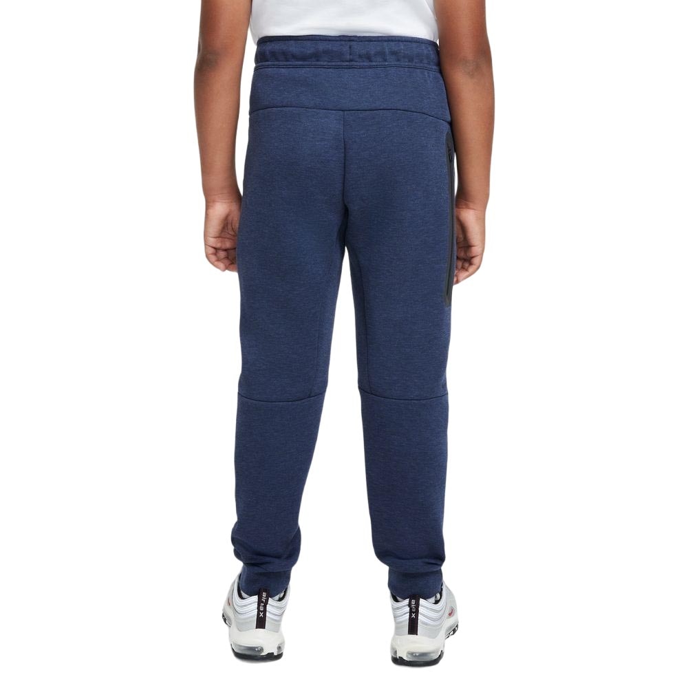 Nike NSW Tech Fleece Fritidsbukse Barn Marine