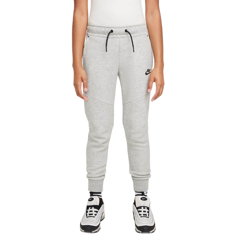 Nike NSW Tech Fleece Fritidsbukse Barn Grå