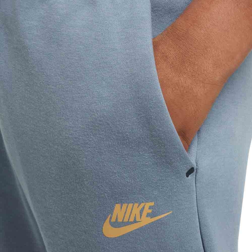 Nike NSW Tech Fleece Fritidsbukse Barn Grå/Sort