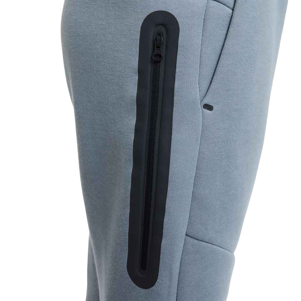 Nike NSW Tech Fleece Fritidsbukse Barn Grå/Sort