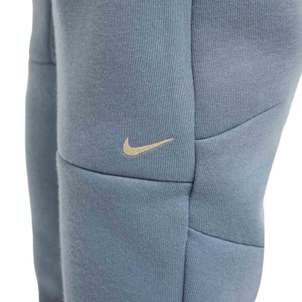 Nike NSW Tech Fleece Fritidsbukse Barn Grå/Sort