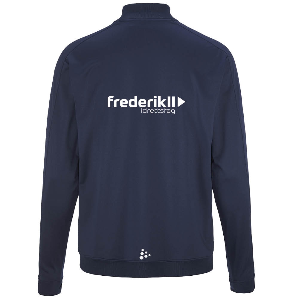 Craft Fredrik II VGS Idrettsfag Treningsgenser Marine