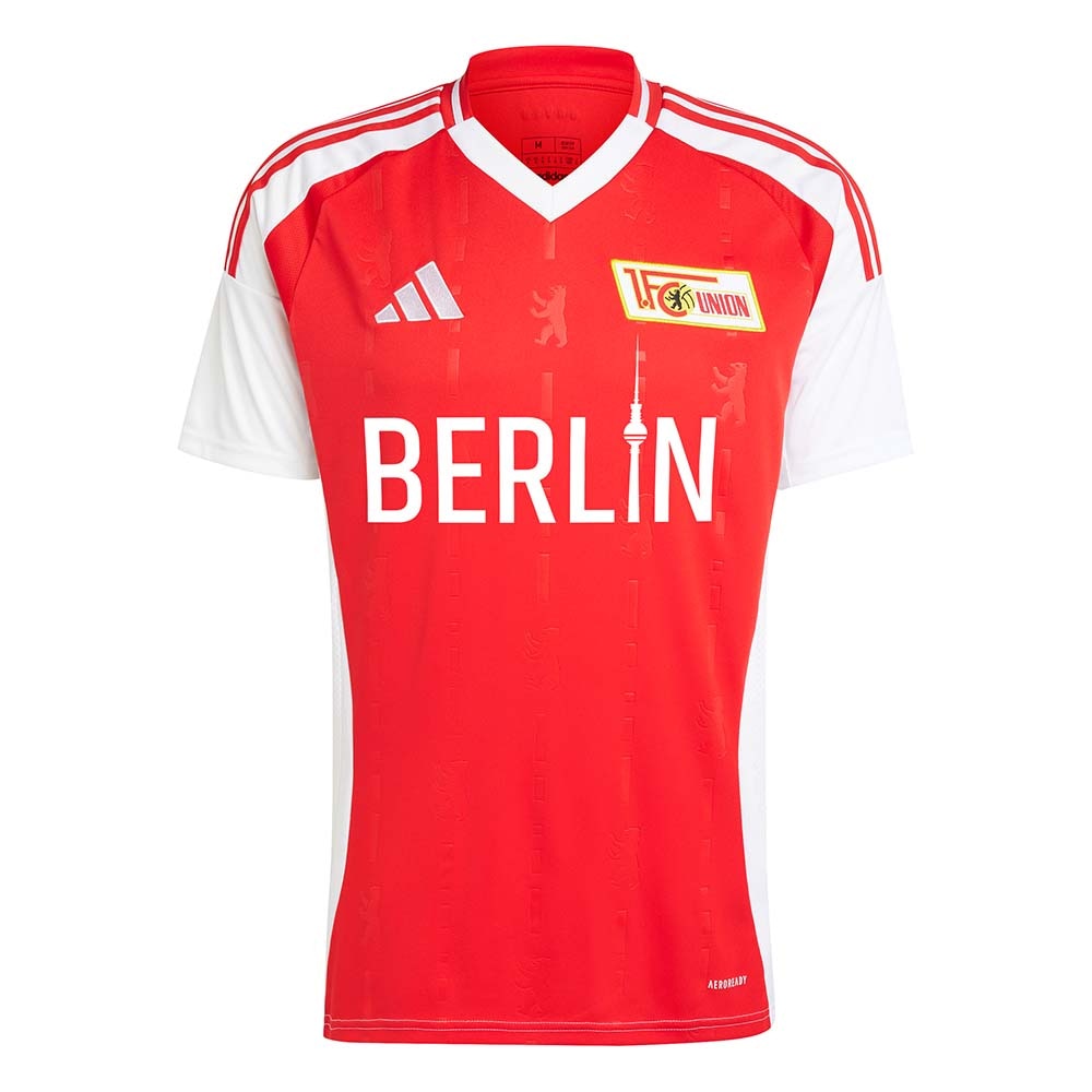 Adidas 1. FC Union Berlin Fotballdrakt 24/25 Hjemme 