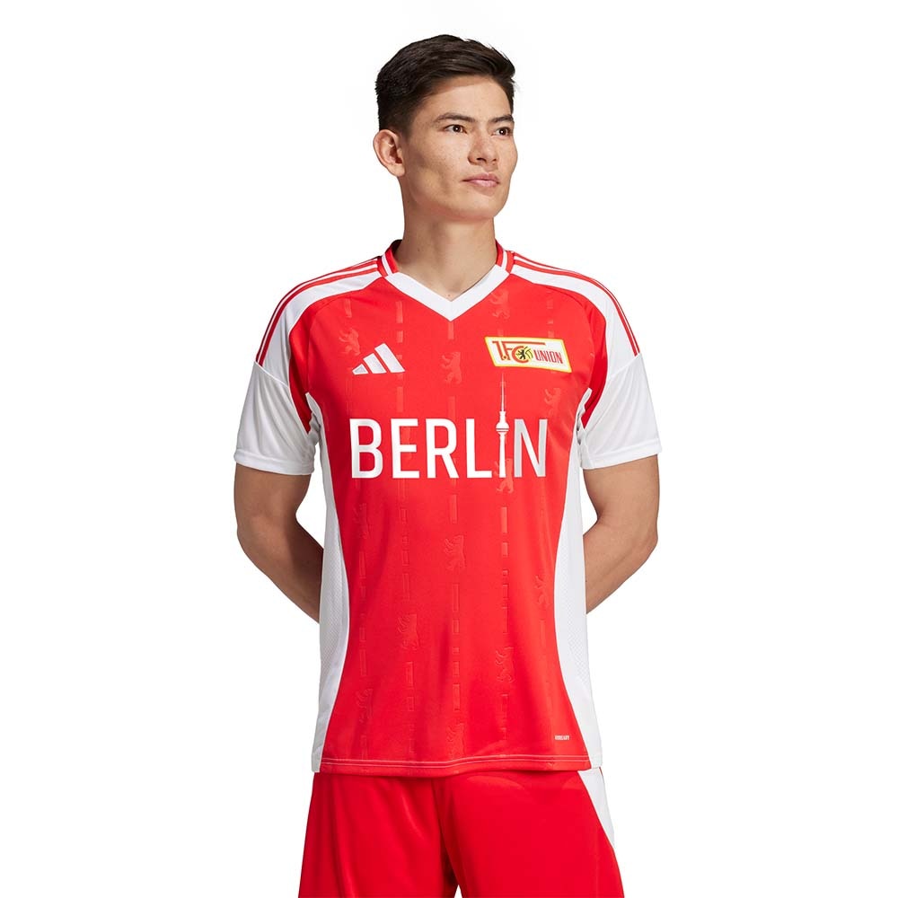 Adidas 1. FC Union Berlin Fotballdrakt 24/25 Hjemme 