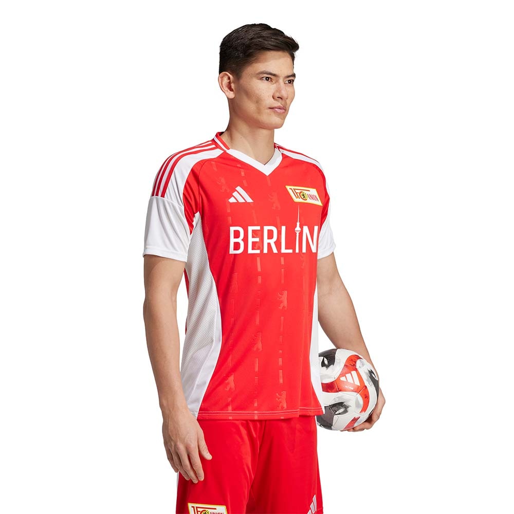 Adidas 1. FC Union Berlin Fotballdrakt 24/25 Hjemme 