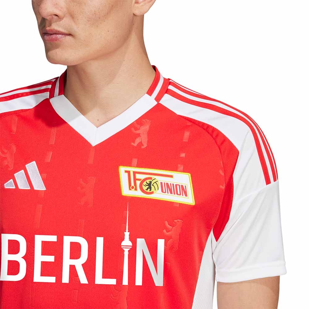 Adidas 1. FC Union Berlin Fotballdrakt 24/25 Hjemme 