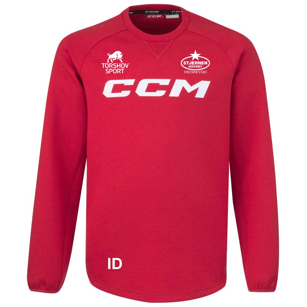 Ccm Stjernen Hockey Junior Genser Rød