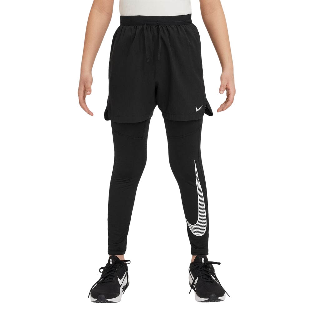 Nike Pro Dri-FIT Tights Warm Barn Sort 