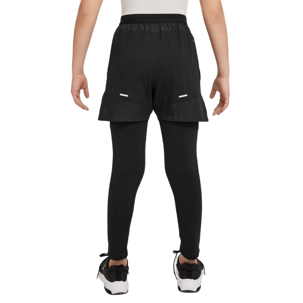 Nike Pro Dri-FIT Tights Warm Barn Sort 