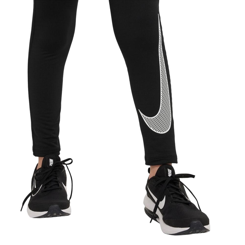 Nike Pro Dri-FIT Tights Warm Barn Sort 