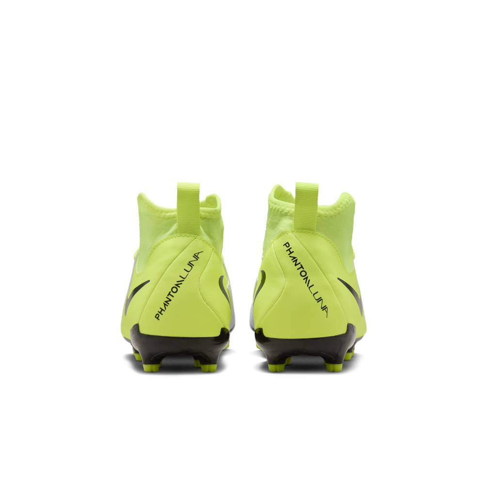 Nike Phantom Luna II Academy FG/MG Fotballsko Barn Mad Voltage