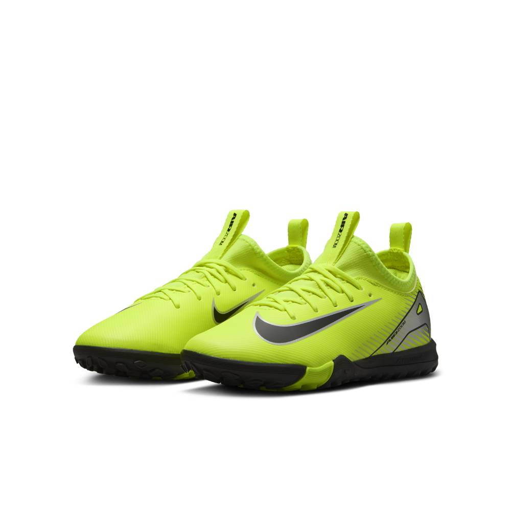 Nike Mercurial Zoom Vapor 16 Academy TF Fotballsko Barn Mad Voltage