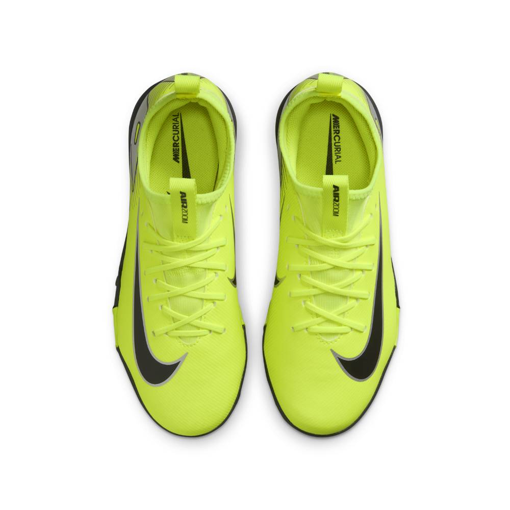 Nike Mercurial Zoom Vapor 16 Academy TF Fotballsko Barn Mad Voltage