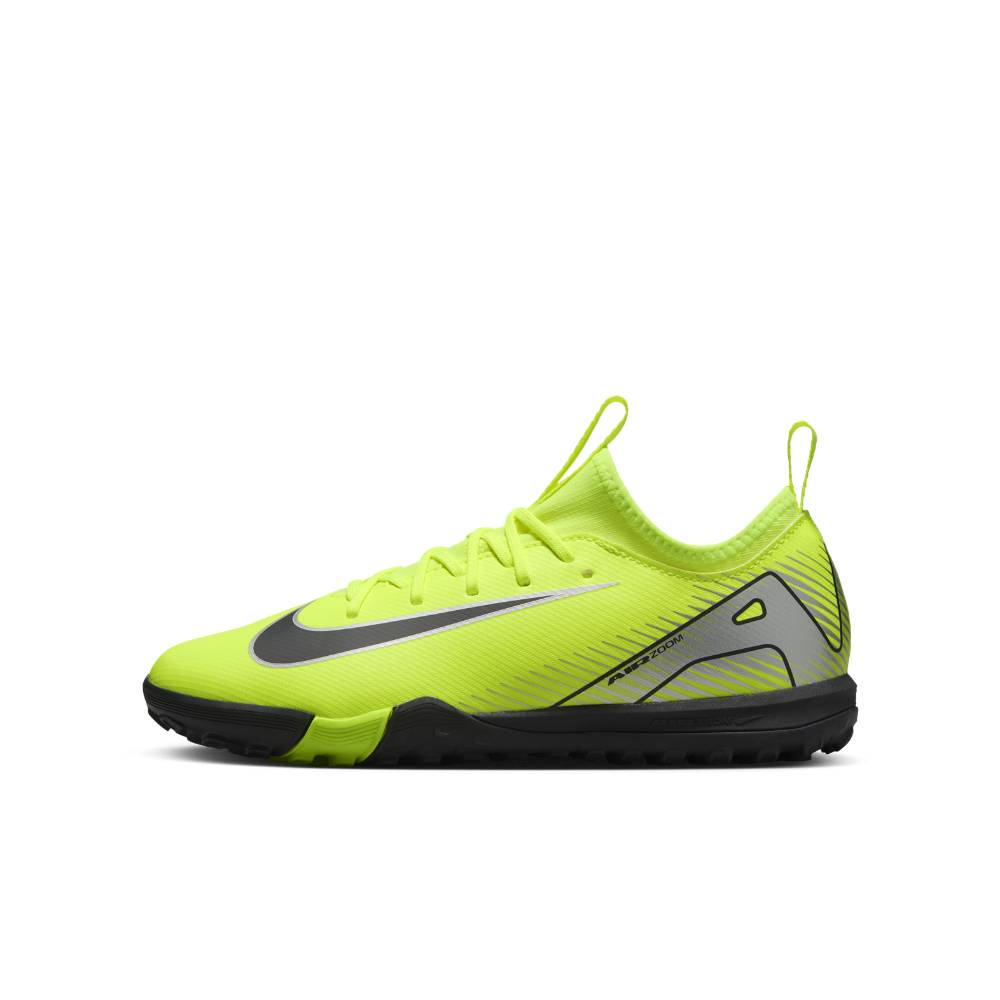 Nike Mercurial Zoom Vapor 16 Academy TF Fotballsko Barn Mad Voltage