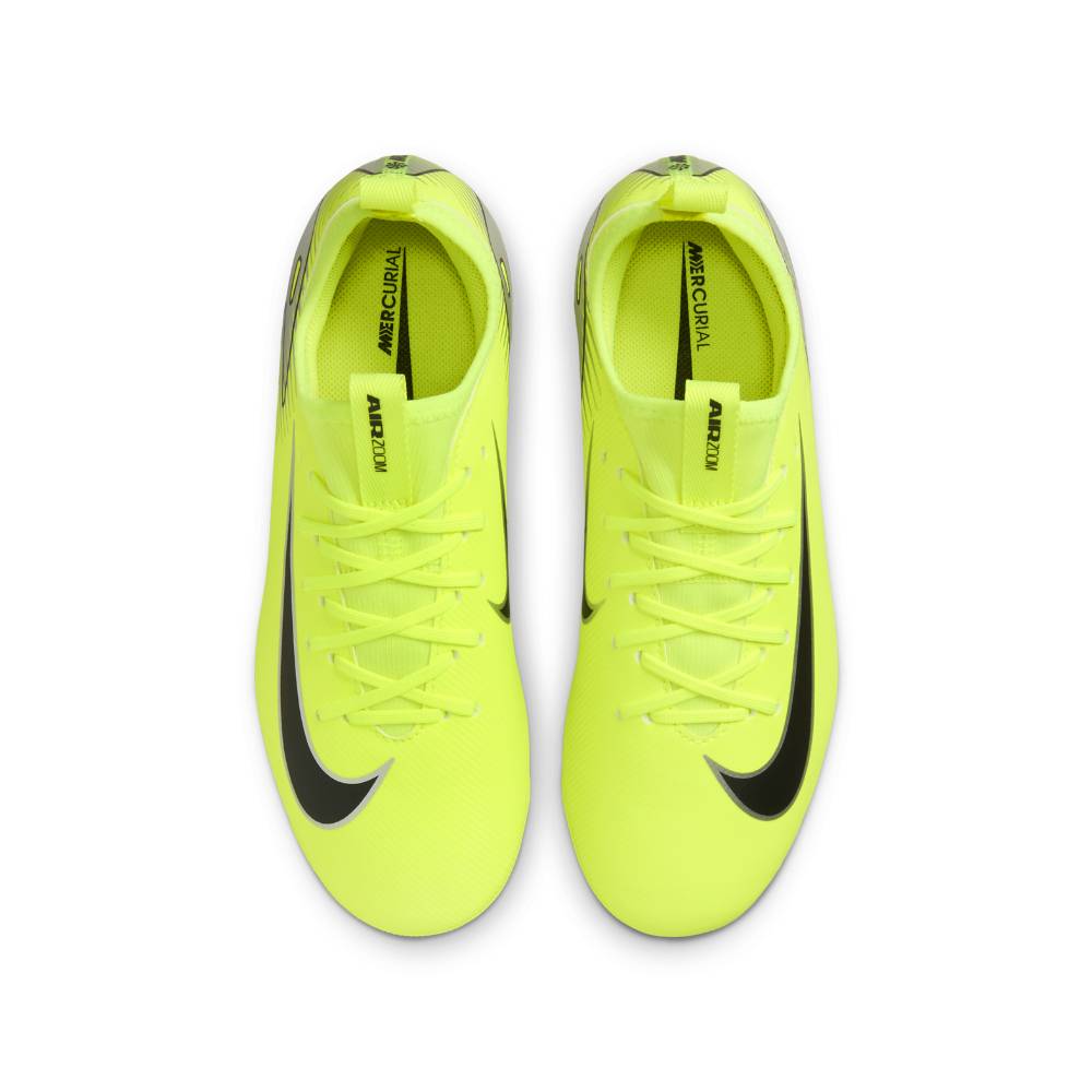 Nike Mercurial Zoom Vapor 16 Academy AG Fotballsko Barn Mad Voltage